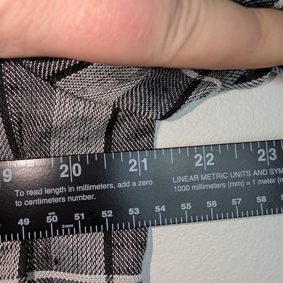 Vintage Oversized Plaid Blazer Size 10 - Picture 8 of 8